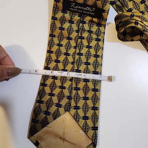 Zianetti Italian Silk Collection Tie - Picture 5 of 6